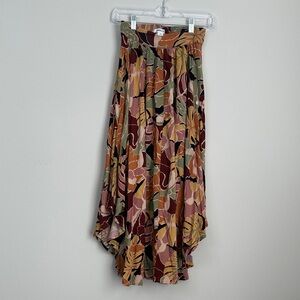 O'Neill Marnie Siren Abstract Print Maxi Skirt